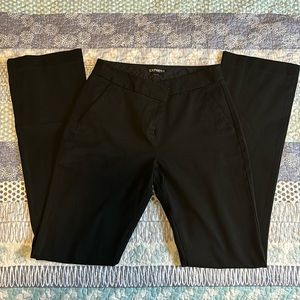 Express Columnist Boot Cut Slacks - 0R